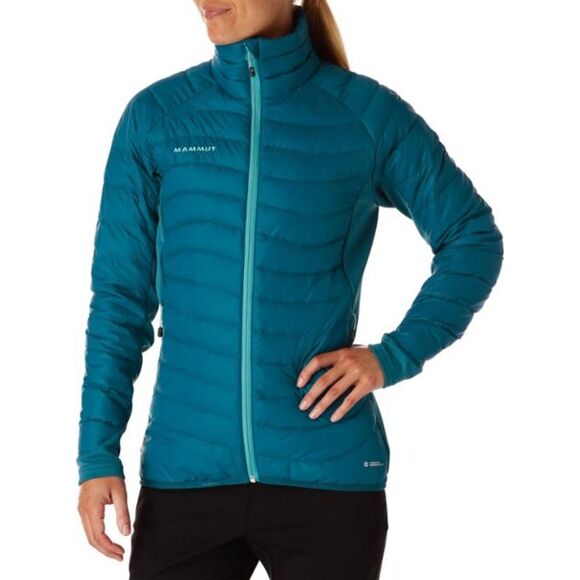 Mammut Flexidown Pertex Microlight Duck Down Primaloft Jacket Women's XS - Picture 1 of 14